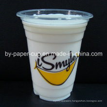 Transparent Plastic in Good Quality Cups